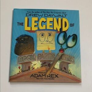The Legend of Rock, Paper, Scissors